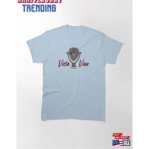 Vista View Classic Tshirt
